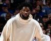 Joel Embiid suspendido 3 partidos por empujar a periodista