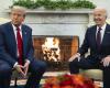 Trump recibido en la Casa Blanca por Biden