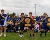 Albí. Más de 300 jóvenes jugadores de rugby se reunieron en Guitardié