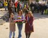 Aubin. El pueblo rindió homenaje a los soldados caídos por Francia