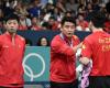 Fan Zhendong y Ma Long se retiran de la final del circuito WTT