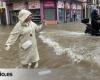 Las imágenes de las inundaciones en Málaga por la nueva DANA