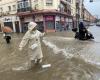 El litoral de Valencia en alerta roja ante nuevas lluvias