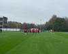 Entrenamiento: primera sesión de Jorge Sampaoli