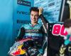 Moto3: David Alonso ayuda a los damnificados de Valencia