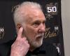 Gregg Popovich se recupera de un (leve) derrame cerebral