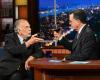 Francis Ford Coppola y Stephen Colbert finalmente se sentaron a hablar sobre megalópolis: golpes y todo