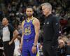 Steve Kerr encargó a Stephen Curry una tarea extraña que lo obligó a perder el conocimiento: “Lo escuché, pero no lo escuché”