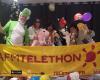 Fiesta de pijamas, senderismo y karaoke en el programa Teletón de Martigné-sur-Mayenne