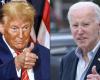 Trump, triunfante, recibido en la Casa Blanca por Biden