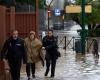 Un nuevo episodio de gota fría hasta el jueves, Málaga bajo el agua