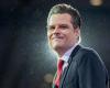 Donald Trump nombra fiscal general a Matt Gaetz