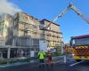 Un incendio destruyó la futura vivienda de los gendarmes en Biganos.