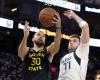 NBA – Stephen Curry fantástico, los Golden Warriors se enfrentan a los Dallas Mavericks, perdiendo el regreso de Joel Embiid