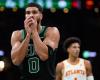 Jayson Tatum asume la culpa de la derrota en los últimos segundos ante los Hawks: “Tengo que conseguir el balón”