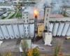 Incendio en un secador de cereales en Beaune: unos cuarenta bomberos se movilizaron