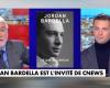 Pascal Praud lleva la corta vida de Jordan Bardella, tensiones en CNews