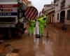 Los españoles se preparan para más tormentas dos semanas después de las mortales inundaciones de Valencia