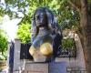 Dalida: el busto con su imagen en Montmartre víctima de comportamientos inadecuados por parte de los turistas