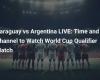 Paraguay vs Argentina: En Vivo – Hora y Canal para Ver el Partido de Eliminatorias al Mundial