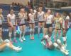 Voleibol femenino: la VNVB avanza hacia Dresde (0-3) y viajará a Maribor en los octavos de final de la Copa CEV