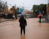 Málaga, Tarragona y Valencia en alerta roja por nuevas lluvias torrenciales, dos semanas después de unas inundaciones mortales