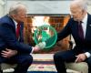 La reunión de Trump y Biden en la Casa Blanca le dio al futuro presidente ideas para 2028