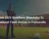 Clasificatorios CAN 2025 (Jornada 5): La Selección llega a Franceville