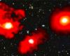 Tres galaxias ultramasivas detectadas sorprendentemente temprano después del Big Bang – rts.ch