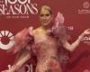 Celine Dion sorprende y canta en el desfile del estilista Elie Saab (vídeo)