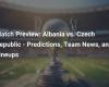 Previa del partido: Albania vs. República Checa – Predicciones, noticias de equipos y alineaciones