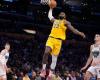 LeBron lleva a los Lakers a superar a los Grizzlies con triple-doble de 30 puntos