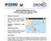 Informe DSWD DROMIC n.º 7 sobre el tifón “Nika” y el tifón “Ofel” al 14 de noviembre de 2024, 6 a.m. – Filipinas