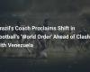 Entrenador de Brasil proclama cambio en el ‘orden mundial’ del fútbol antes del partido contra Venezuela