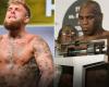 Pesaje entre Jake Paul y Mike Tyson: Tyson abofetea a Paul durante el enfrentamiento, menos de dos libras separan a los peleadores