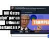 No, Bill Gates no fue “acusado” por su promoción de las vacunas anti-Covid por un tribunal holandés