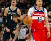 Baloncesto: sexta derrota consecutiva de Washington y George en la NBA