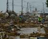 Lluvias torrenciales caen sobre Málaga, Valencia sigue afectada