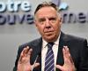 François Legault: el vínculo de confianza está roto