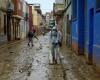 Inundaciones en España: el litoral valenciano en alerta roja