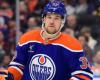 Oilers: Arvidsson se perderá el partido del jueves