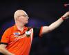 Clonoe Cyclone Mickey Mansell supera a Danny Noppert para llegar a los cuartos de final de un Major inaugural en el Grand Slam of Darts