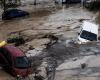 Video. Sin comentarios. En España, la ciudad de Málaga afectada por inundaciones