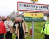 una mujer estadounidense en peregrinación a todos los Saint-Martins de Francia