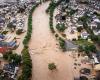 Terribles inundaciones en España y Sicilia