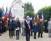 Montmirail rinde homenaje a los soldados que murieron por Francia