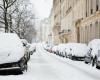 La nieve finalmente cae en Francia, los 25 departamentos afectados