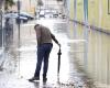 Alerta de inundaciones en Portugal