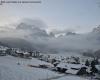 En Sesto Pusteria, una capa de nieve anticipa el invierno mientras Jannik Sinner compite en Turín