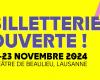 ¿Qué hacer en Lausana este fin de semana? (16-17 de noviembre)